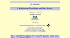 Desktop Screenshot of konvens2002.dfki.de