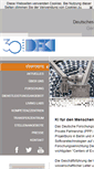 Mobile Screenshot of dfki.de