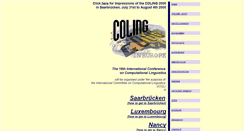 Desktop Screenshot of coling.dfki.de