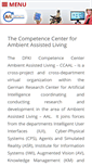 Mobile Screenshot of ccaal.dfki.de