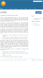 Mobile Screenshot of ccsw.dfki.de